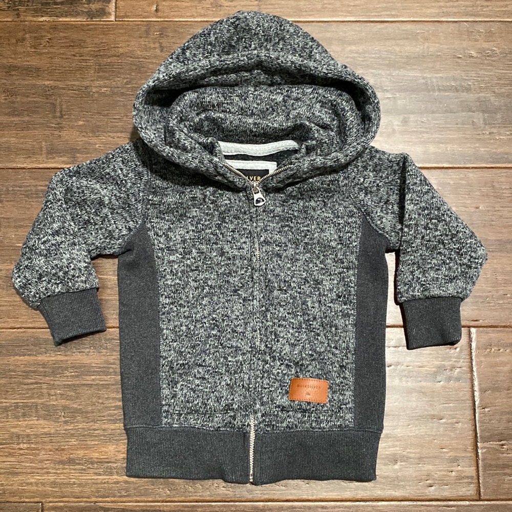 Quiksilver Hoodie Sweatshirt - Kids Sz 3T